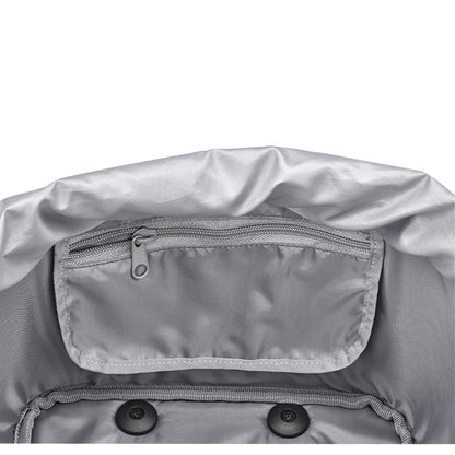 Panier-sac vélo Racktime Agnetha 2.0 gris pour Snapit 2.0