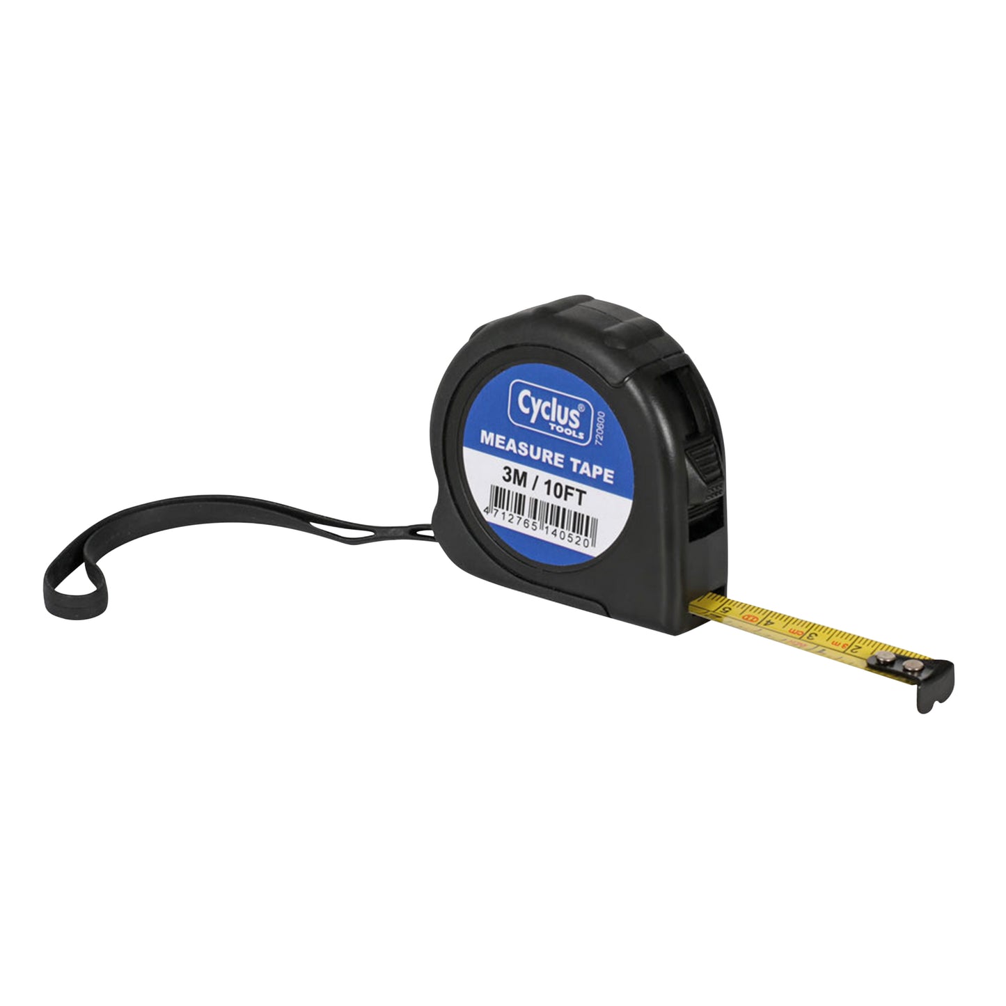 Cyclus 3 m Tape Measure with Lock