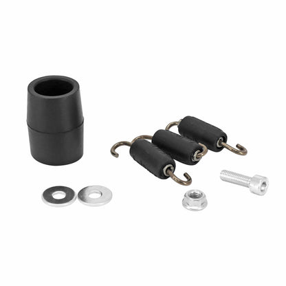 Support Cyclus pour panneau perforé 750x100 mm