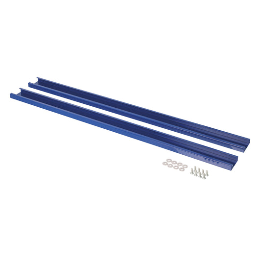 Cyclus Rails for workbench tool panel attachment (pair)