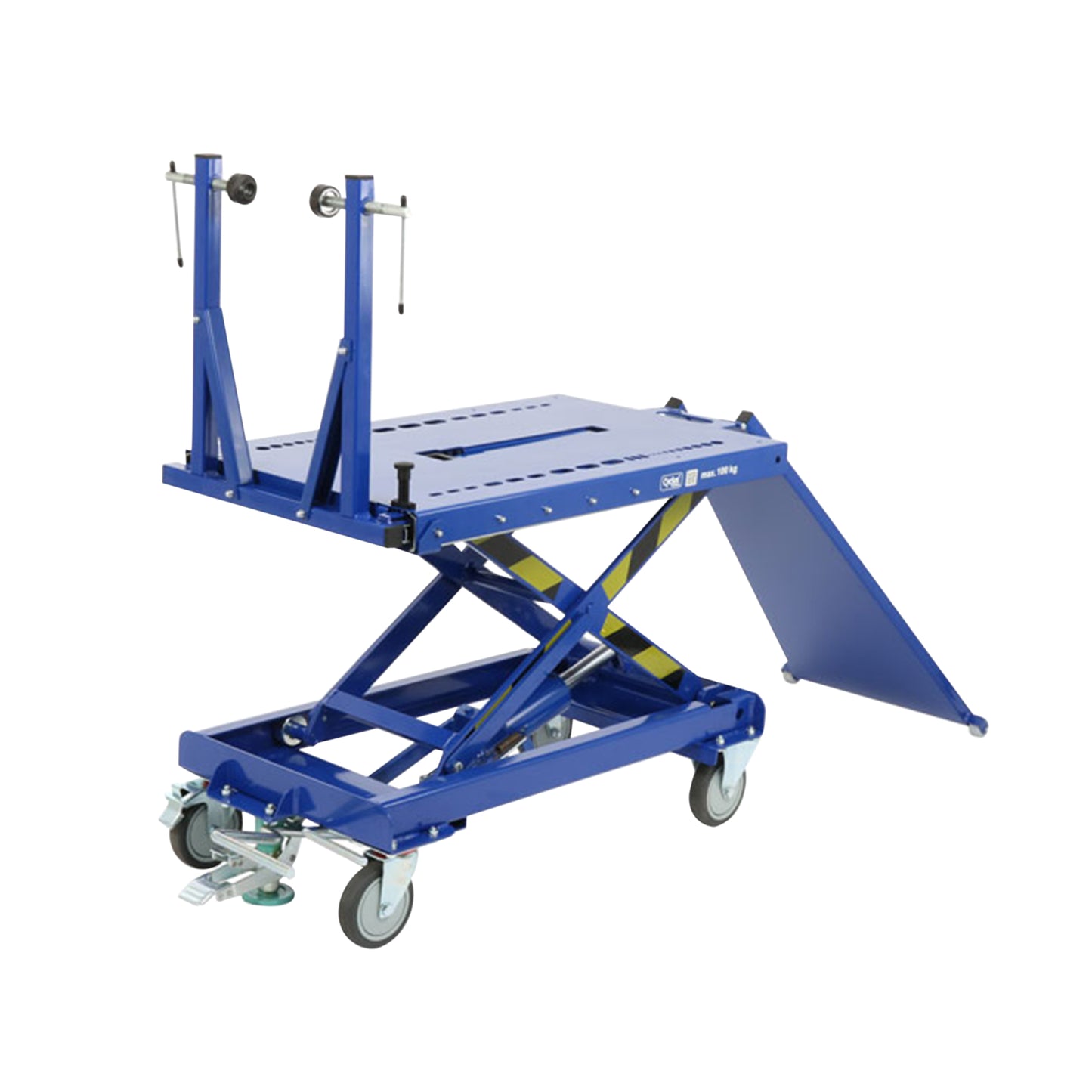 Table hydraulique Cyclus Worklift R 2.0 pour vélo et VAE