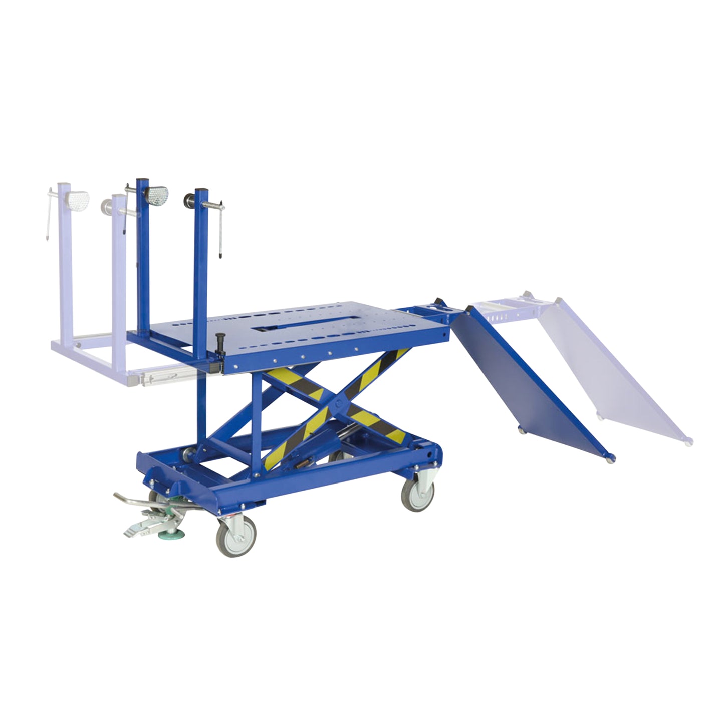 Table hydraulique Cyclus Worklift R 2.0 pour vélo et VAE