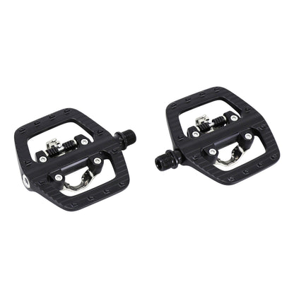 Pédale VTT auto polyvalente Newton R63 SPD + cales
