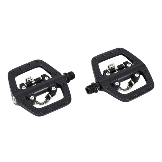 Newton R63 SPD Versatile MTB Clipless Pedals + Cleats