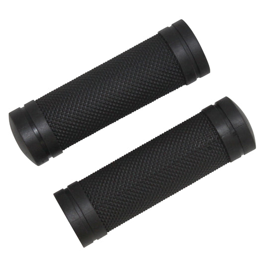 Poignées City PCP gel noir 90mm