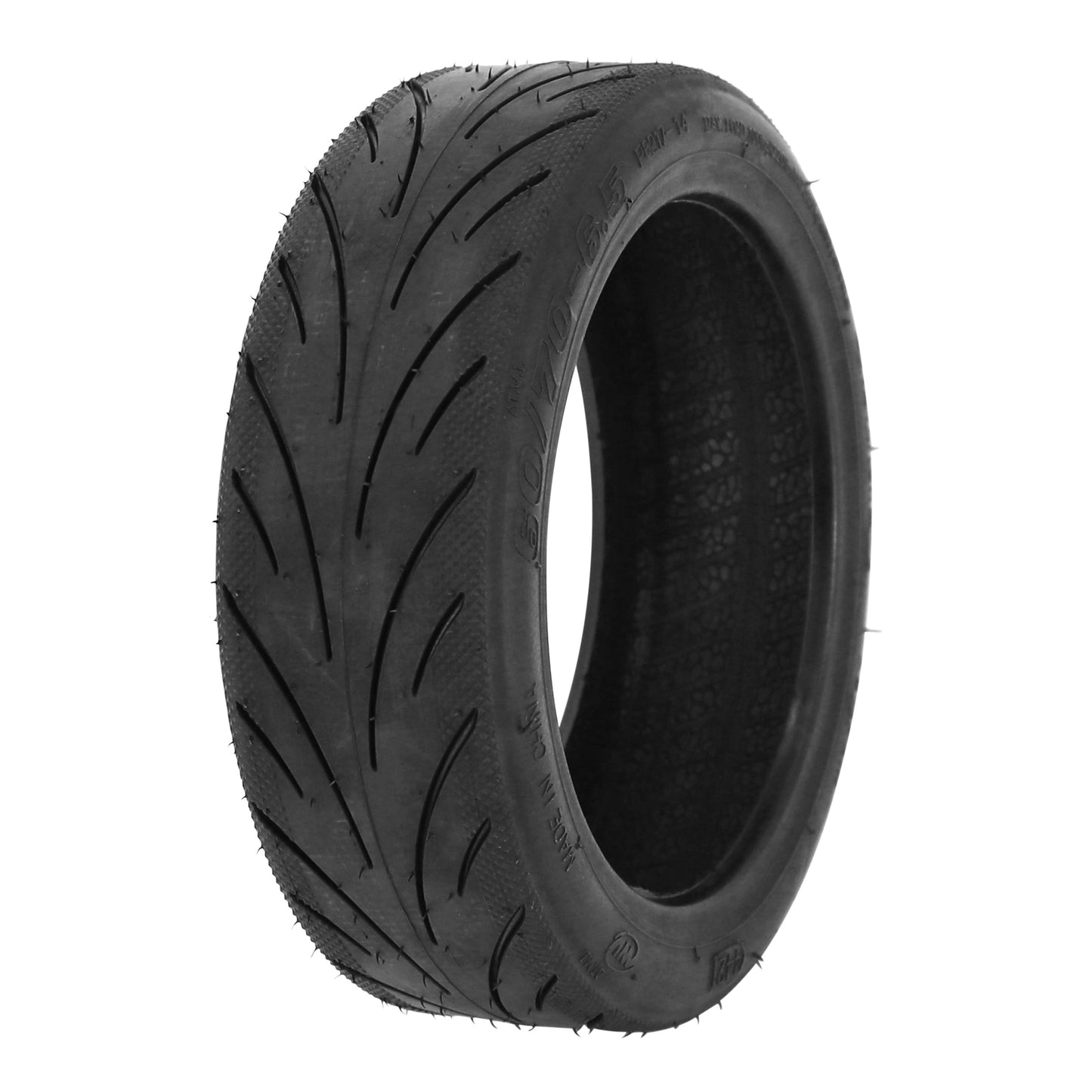 Pneu Trottinette TubeType 10 X 2.50 (60-70-6.5) Noir