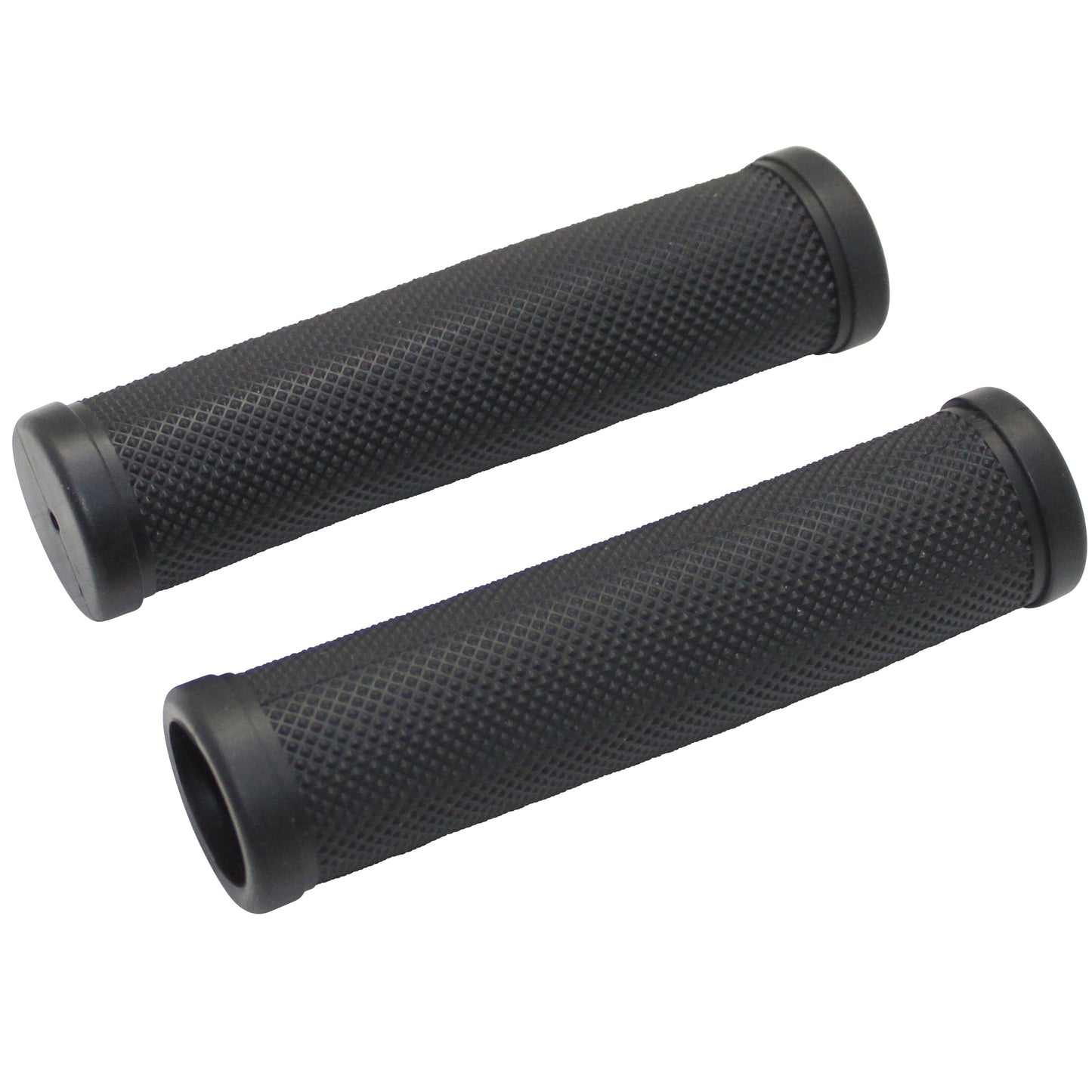 City PCP black gel grips 115mm