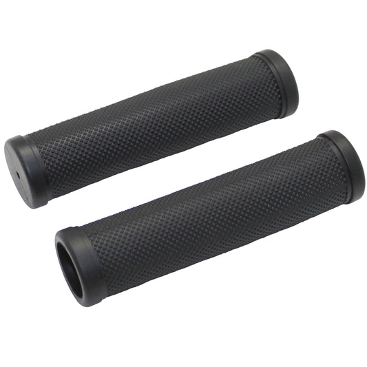 Poignées City PCP gel noir 115mm