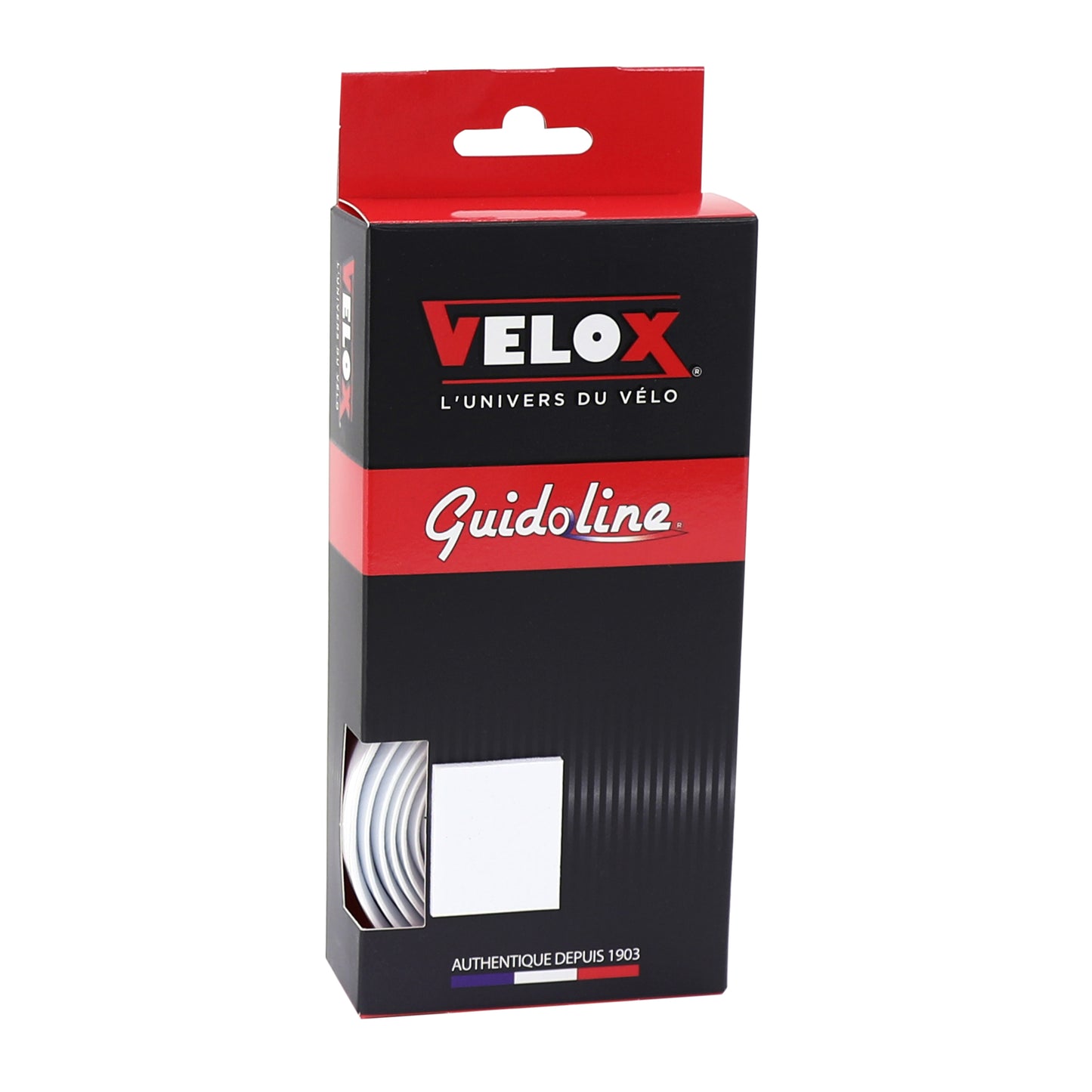 Ruban guidon VELOX Ultragrip 2.5mm blanc