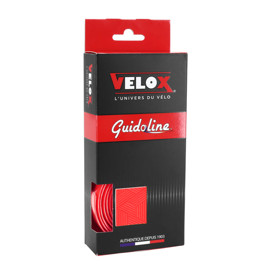 Ruban guidon VELOX Ultragrip 2.5mm rouge