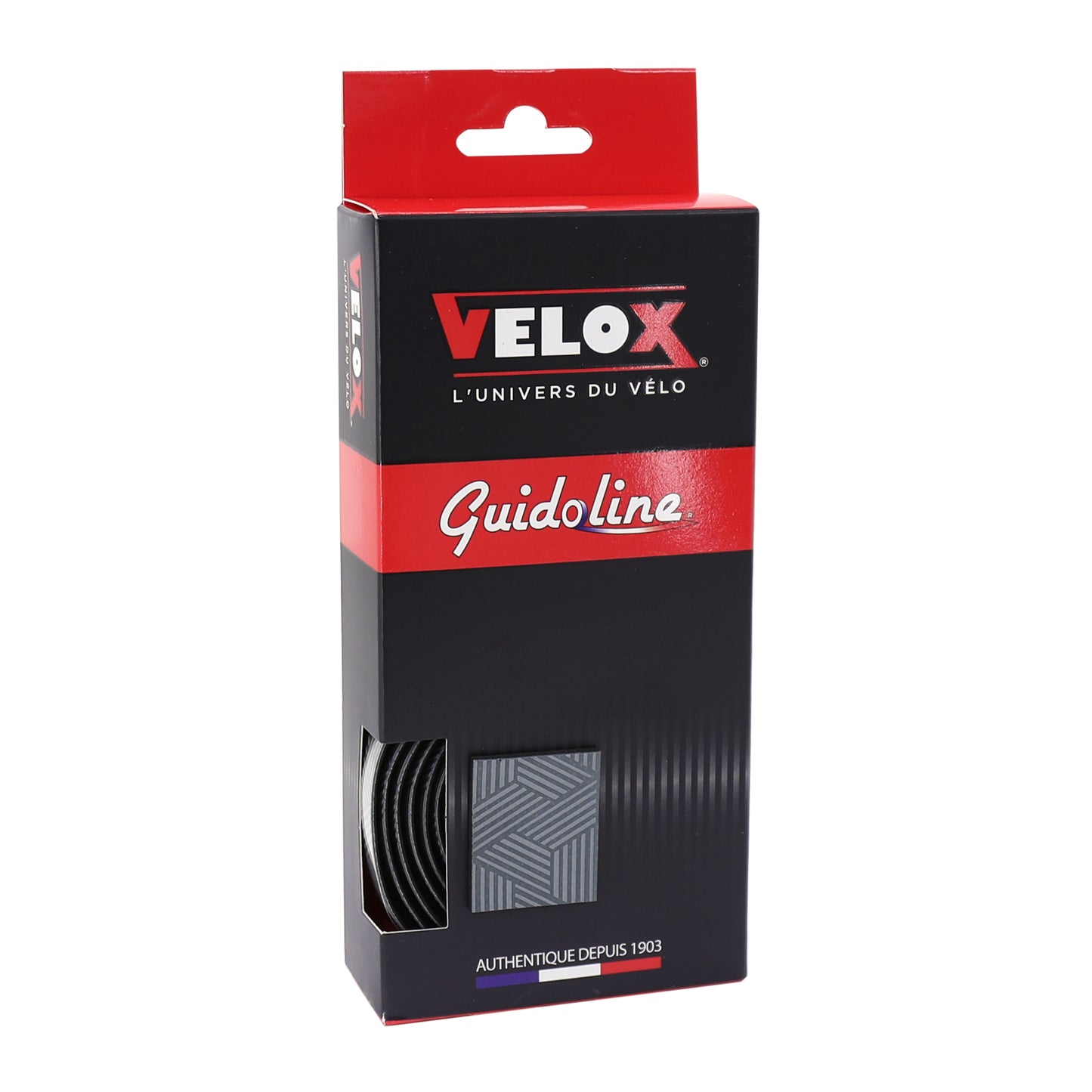 Ruban guidon VELOX Ultragrip 2.5mm gris