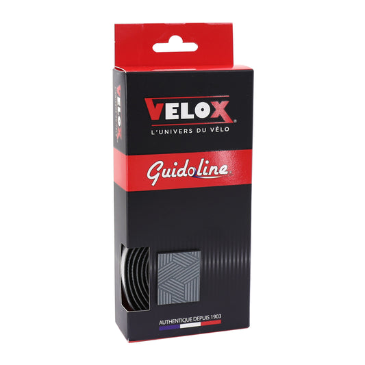 Ruban guidon VELOX Ultragrip 2.5mm gris