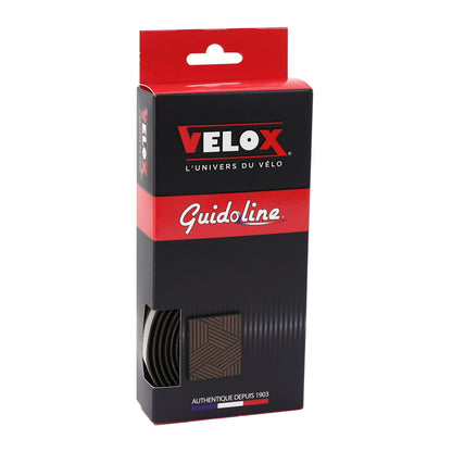 Ruban guidon VELOX Ultragrip 2.5mm marron