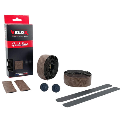 Ruban guidon VELOX Ultragrip 2.5mm marron