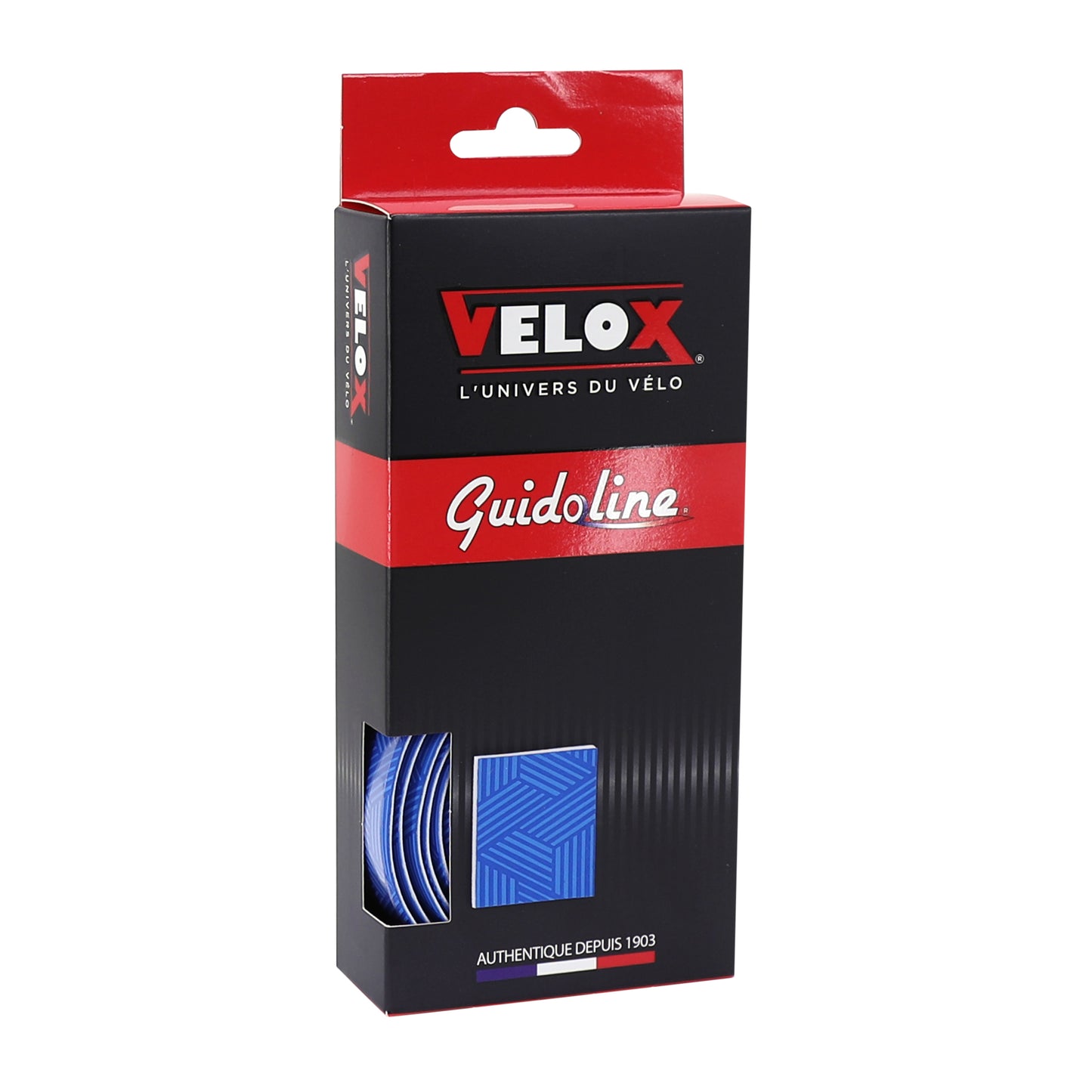 Ruban guidon VELOX Ultragrip 2.5mm bleu