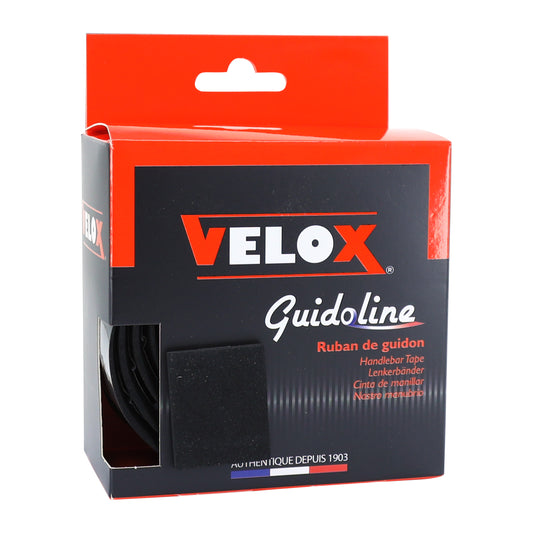 Ruban guidon VELOX Confort 4mm noir