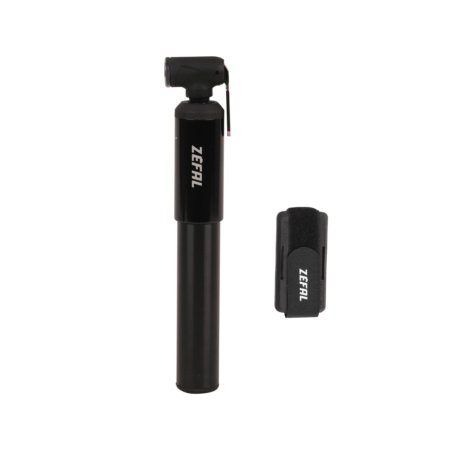 Pompe mini VTT Zefal MT Mini alu 4 bars 230mm