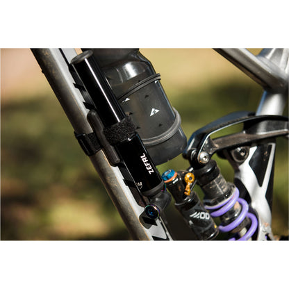 Pompe mini VTT Zefal MT Mini alu 4 bars 230mm