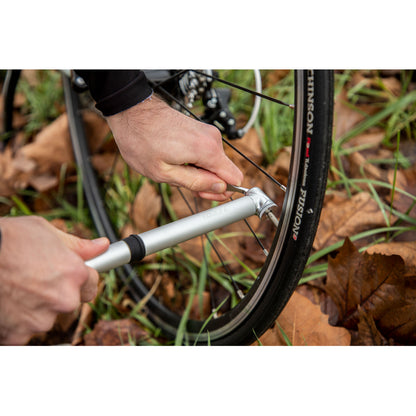 Pompe mini route Zefal Road Mini alu 8 bars 230mm