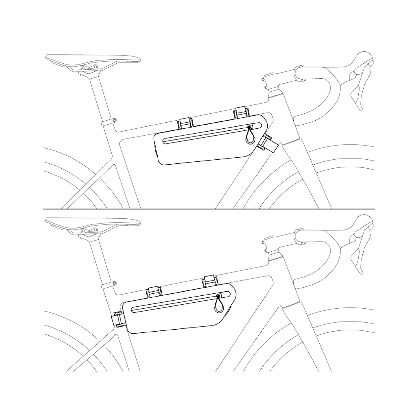 Sacoche de cadre vélo Zéfal Z Adventure C2