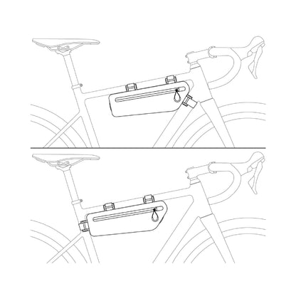 Sacoche de cadre vélo Zéfal Z Adventure C2