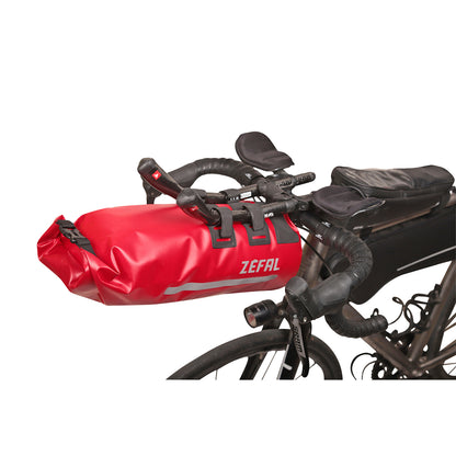 Sacoche de guidon bikepacking Zéfal Z Adventure F8 Aero