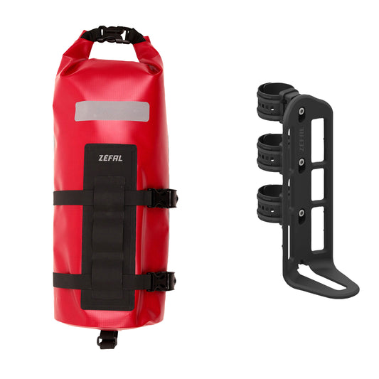 Sacoche de fourche bikepacking Zéfal Z Adventure Fork Pack