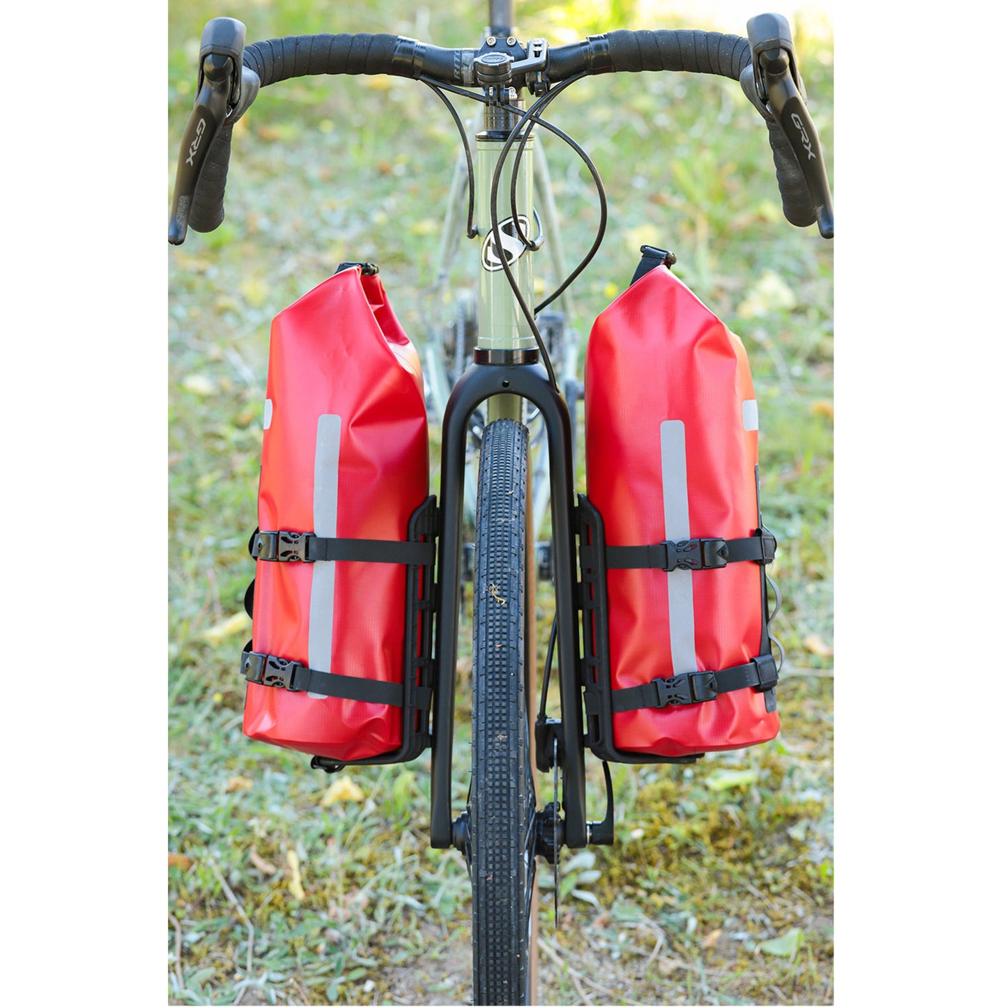 Sacoche de fourche bikepacking Zéfal Z Adventure Fork Pack
