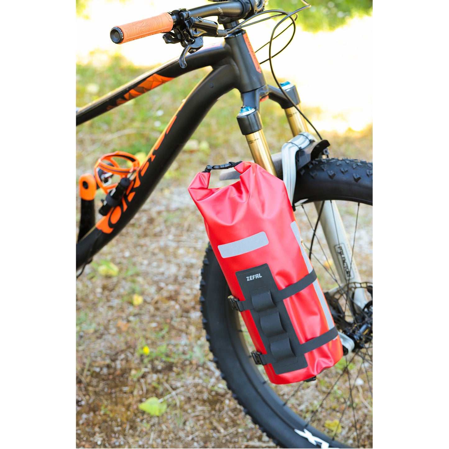 Sacoche de fourche bikepacking Zéfal Z Adventure Fork Pack
