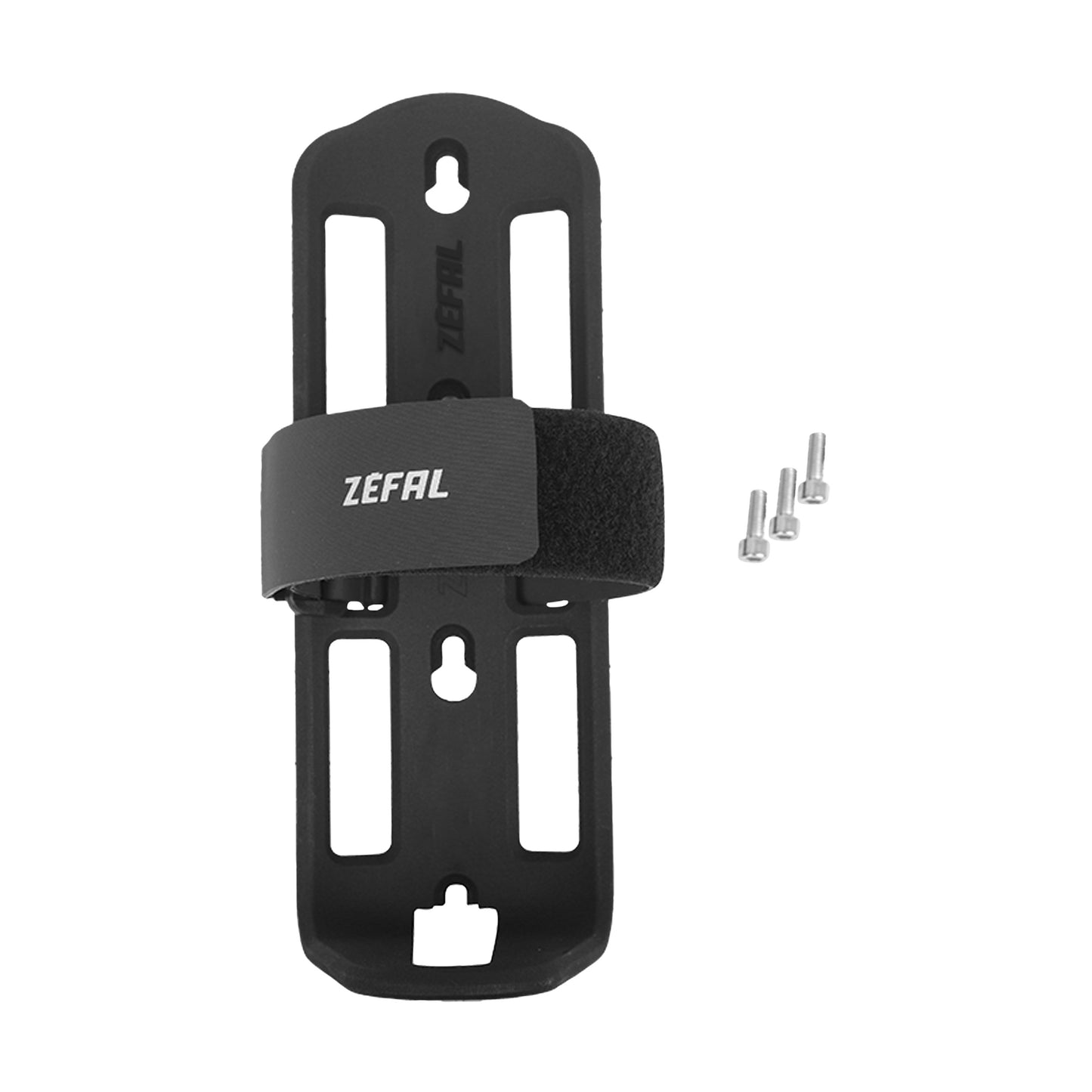 Porte-bidon Zefal Z Adventure Cage noir fixation fourche