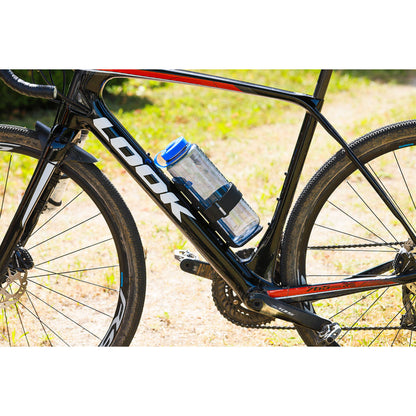 Porte-bidon Zefal Z Adventure Cage noir fixation fourche