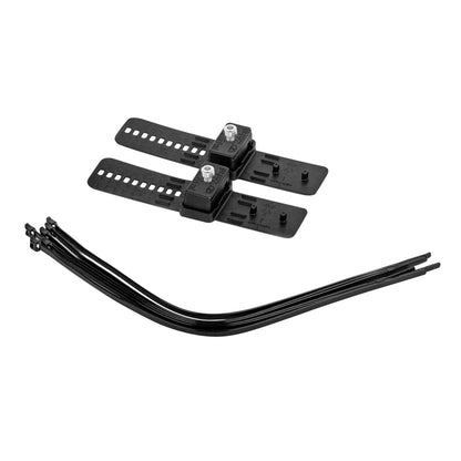 Fixation porte-bidon Zefal Gizmo universelle noire