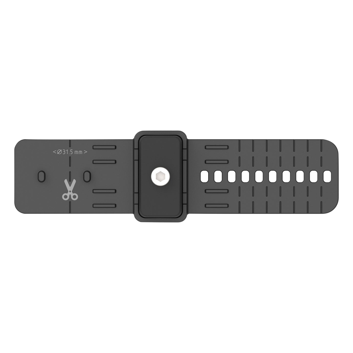 Fixation porte-bidon Zefal Gizmo universelle noire