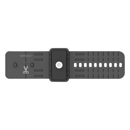 Fixation porte-bidon Zefal Gizmo universelle noire