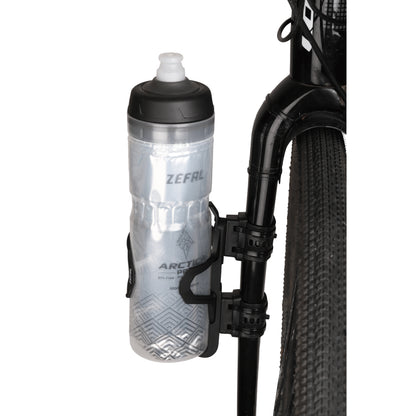 Fixation porte-bidon Zefal Gizmo universelle noire
