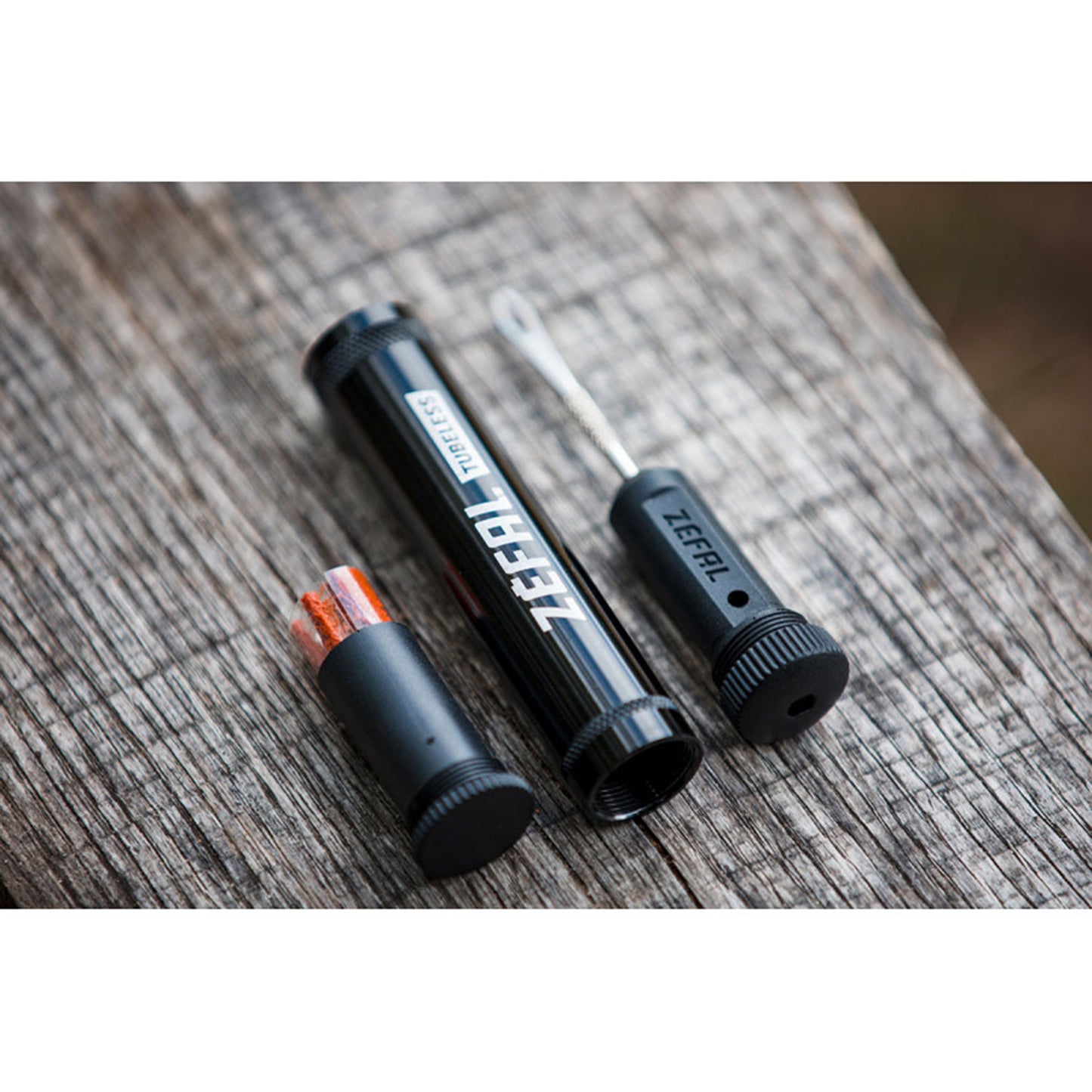 Kit réparation tubeless Zefal Z Bar porte-bidon