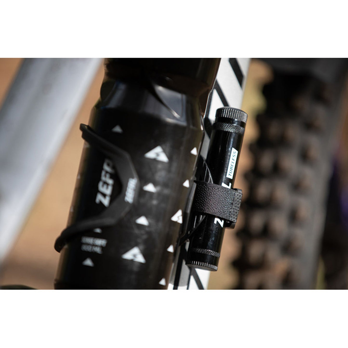 Kit réparation tubeless Zefal Z Bar porte-bidon