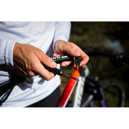 Kit réparation tubeless Zefal Z Bar porte-bidon