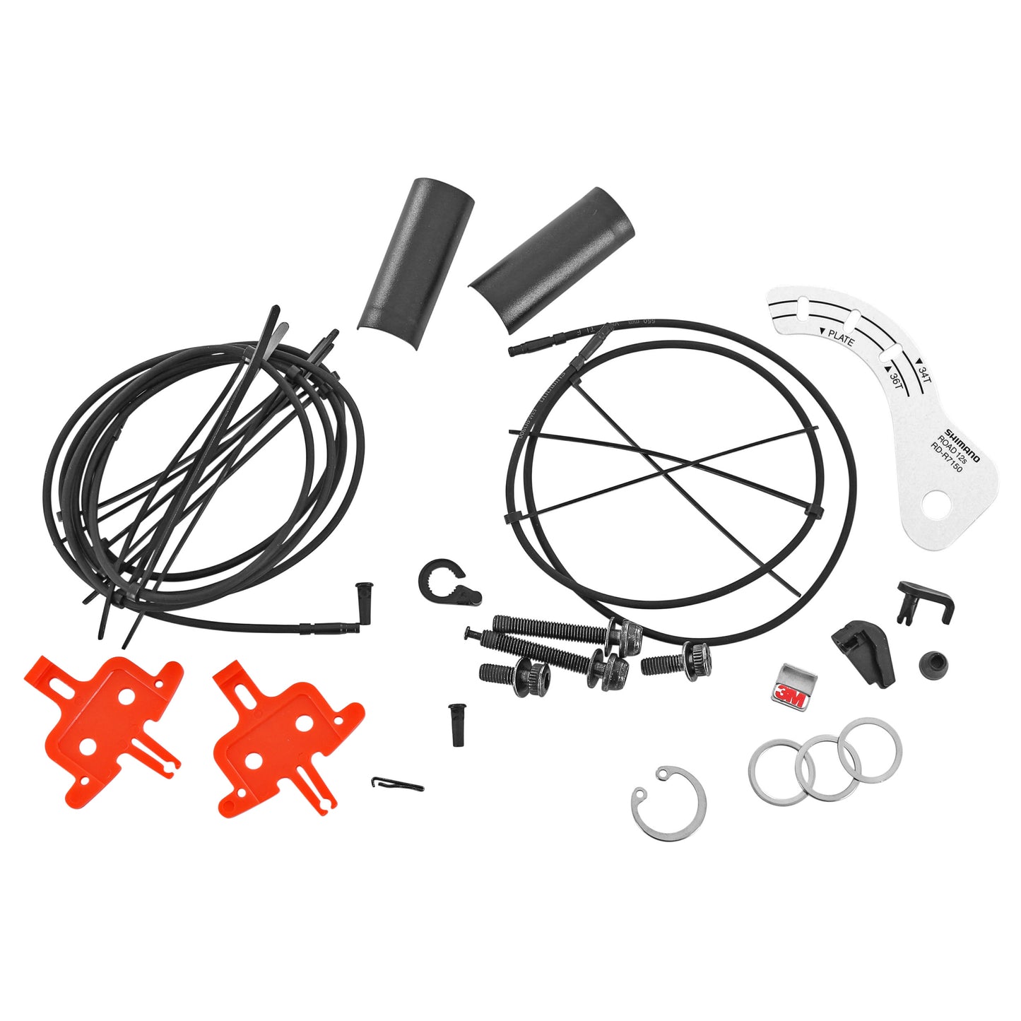Groupe route Shimano 105 Di2 R7170 disque 12V noir