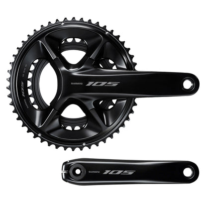 Groupe route Shimano 105 Di2 R7170 disque 12V noir