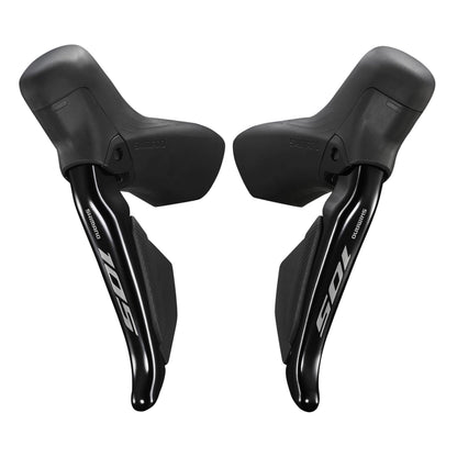 Groupe route Shimano 105 Di2 R7170 disque 12V noir