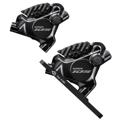 Groupe route Shimano 105 Di2 R7170 disque 12V noir
