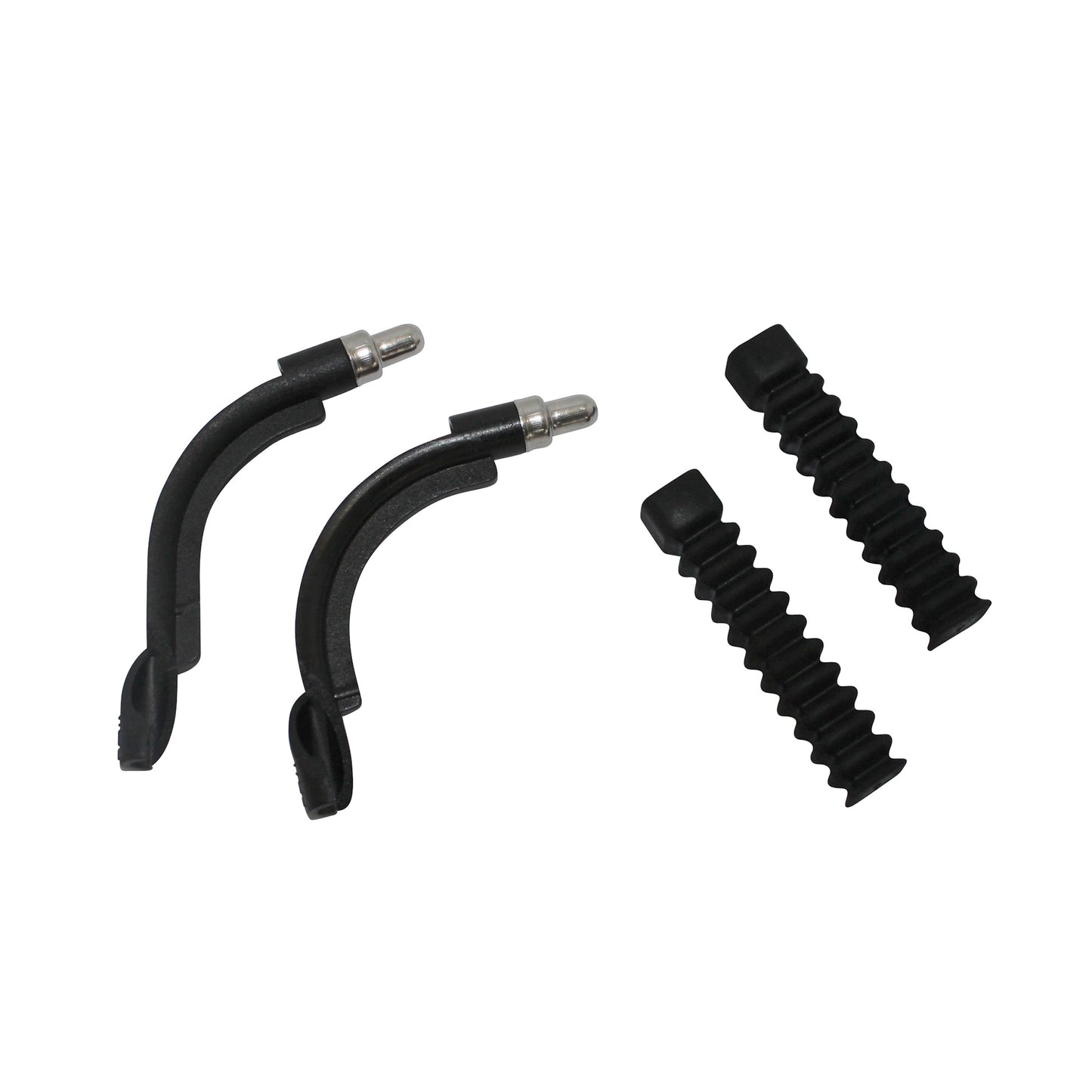 Coude v/brake PCP 2 pièces 90° + 110° avec soufflet (paire pour un velo)