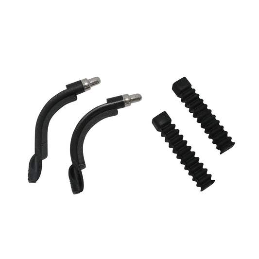 Coude v/brake PCP 2 pièces 90° + 110° avec soufflet (paire pour un velo)