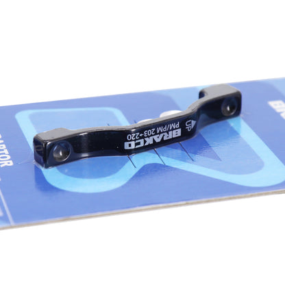 Adaptateur / réhausse frein à disque VTT post-mount avant / arrière Brakco étrier 203mm pour disque 220mm