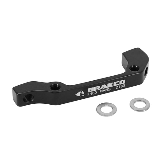 Adaptateur frein à disque VTT avant Brakco disque 180mm étrier post-mount sur fourche international