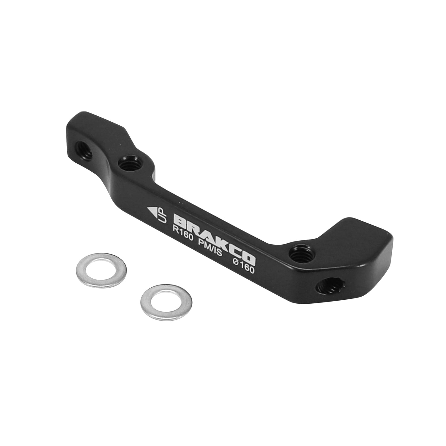 Adaptateur frein à disque VTT arrière Brakco disque 160mm étrier post-mount sur cadre international