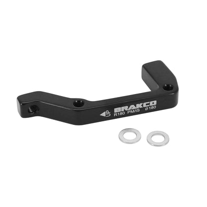 Adaptateur frein à disque VTT arrière Brakco disque 180mm étrier post-mount sur cadre international