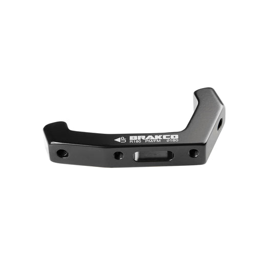 Adaptateur frein à disque route arrière Brakco disque 180mm étrier post-mount sur cadre flatmount