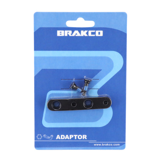 Adaptateur / réhausse frein à disque route flatmount arrière Brakco étrier 140mm pour disque 180mm